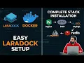Install Nginx MySQL PhpMyAdmin PhpFpm and Redis using Docker and Laradock