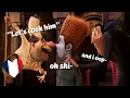 Chef Quasimodo being committed to killing Jonathan for 3 minutes straight
