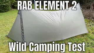 Download #291 RAB Element 2 Shelter | First Wild Camping Test | Amazon Inner Tent C*ck Up | MP3