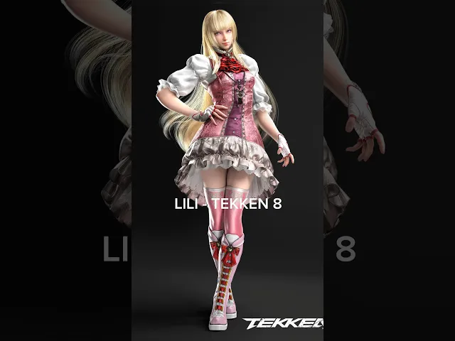 Lili is our Queen   #tekken8 #tekken #lili