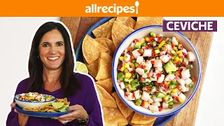 How to Make Ceviche Get Cookin Allrecipes