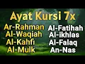 Lagu Bacaan Merdu Pengusir jin | Ayat Kursi 7x, Surah Yasin,Al Mulk,Al Kahfi,Falaq,An Nas,Al ikhlas