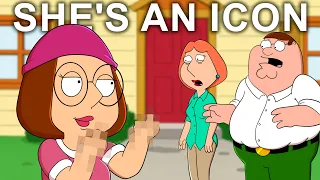 Meg Proving She s The Best Griffin