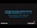 Olivia Rodrigo - the cure (Karaoke)