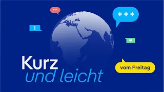 Deutsch lernen mit Videos | Kurz und leicht vom 04.09.2026 | mit deutschen Untertiteln