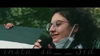 يا بنية هذي غزة فيها الهمة و العزة 15 سنة حصار ولم تهتزي لا ولن يهزك عشر ايام النصر لكم 