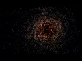 Procedural spiral galaxy gravity simulation test Saul s Sim