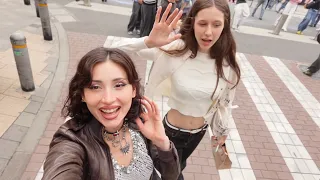 GRETA TAKES JAPAN (da Shibuya...al nulla.)