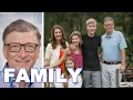 Bill Gates Family Photos Father Mother Wife Siblings son Daughter