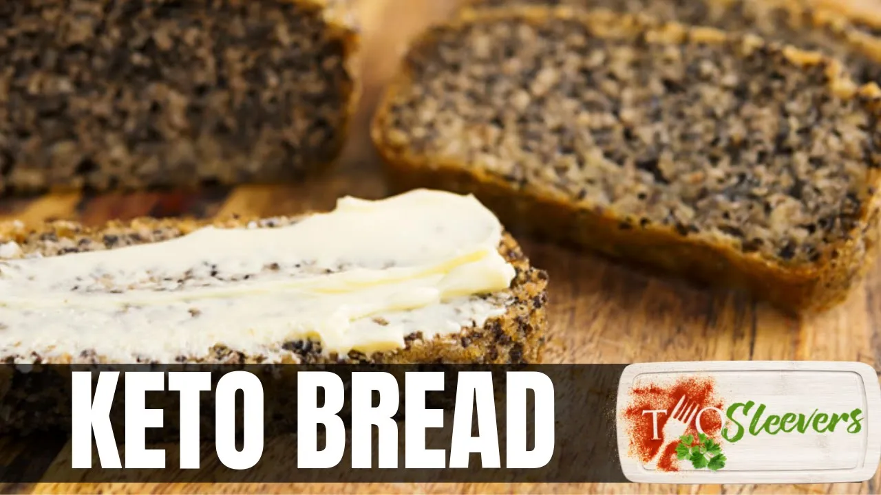 Keto Bread   Low Carb Bread Recipe without the Egg Taste