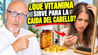 💊 ¿QUE VITAMINA SIRVE DE VERDAD PARA LA CAIDA DEL CABELLO? 💊