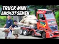 Download Lagu TRUK MINI DIMAS MUATAN SEMEN SEBANYAK INI.. KUAT GAK YA? ATAU JEBOL??