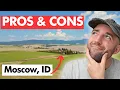 The TRUTH about Moscow Idaho - Pros Cons