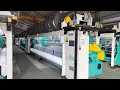 Download Lagu Mesh fabric warp knitting machine , HSGE (RS) , 4bars , 450gsm —Karl Mayer , LIBA , LLS