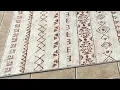 Area Rugs 8x10 Living Room Large Soft Machine Washable Rug Review