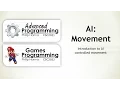 Week 9 - Android Games Programming CSC2021