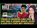 Download Lagu 🇲🇾🇮🇩TINGGAL DI INDONESIA LEBIH ENAK DARI PADA NEGARA SENDIRI❗INILAH ALASAN BULE CINTA MATI INDONESIA