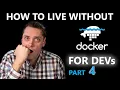 How to live without Docker for developers - Part 4 CI workflow in GitHub Actions with Buildah