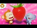 Download Lagu Buah Strawberry | Buah Sehat | Lagu Anak Indonesia Balita - Baba Lili Tata
