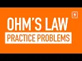 Ohm s Law Tutorial with easy practice problems Basic Circuits