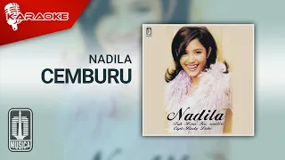 nadila cemburu official karaoke video 