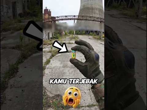 ⚔️ Terjebak di Game Perang! Kapsul Ajaib Mana yang Kamu Pilih? 🎮 #shorts