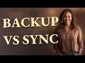 How Does Google Voice s Cloud Backup Differ from Cloud Sync
