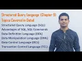 Structured Query Language SQL Class 12 Computer Science with Python 47