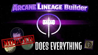 NEW Arcane Lineage Builder Website Release Arcane Lineage