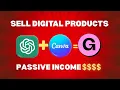 Make 1000 by selling Digital Products on Gumroad Step-by-step Tutorial