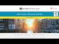 James Agnew - How to build a FHIR server with HAPI DevDays 2018 Amsterdam