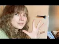 Taylor Swift Goes MAKEUP-FREE in Opalite BTS