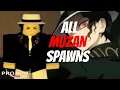 All muzan spawns in project slayer Update 1 5