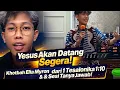 Lagu “Yesus Akan Datang Segera! Khotbah Elia Myron dari 1 Tesalonika 1:10 \u0026 Sesi Tanya Jawab!”.