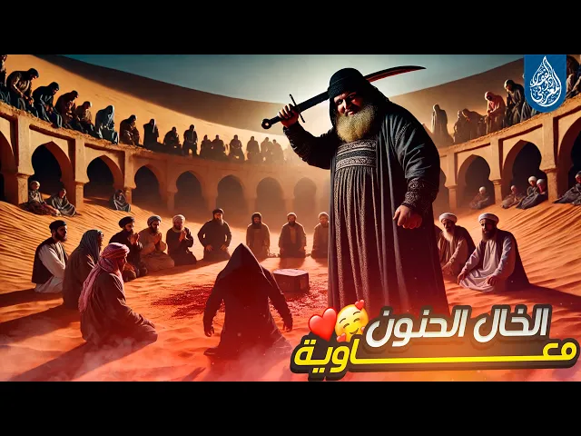 ⁣جر ائـ ـم الخال الحنون معاوية في حق محمد بن ابي بكر وحجر بن عدي ومالك الاشتر وكل من يدب على الارض