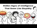 Download Lagu Hidden Signs of Intelligence That Seem Like Stupidity