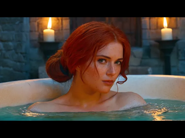The Witcher 3 AI Movie Trailer