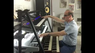 Light Of Dawn Musica Di Ezio Mirri Keyboard Yamaha Genos KorgPa4x Hammond Skx 