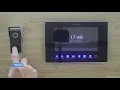 HOMSECUR K Door Intercom System - BM719WF-B WIFI A