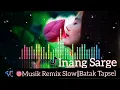 Download Lagu O Inang Sarge || Musik Remix Slow Batak Tapsel_Terbaru Viral Tiktok 🎧👍.