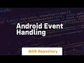 Android event handling