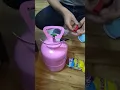 Lagu Helium balloon tank,ballon d'hélium,tanque de helio con globo