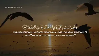 شريف مصطفى سورة الزمر 