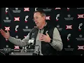 Cincinnati Football Scott Satterfield and Zach Grant National Signing Day