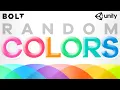 Beginner Bolt Tutorial How to Change Colors on Materials with Visual Scripting