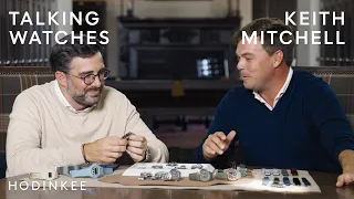 Keith Mitchell Has A Serious Watch Problem And He Loves It