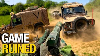 I RAGE QUIT This Epic Airsoft Battle