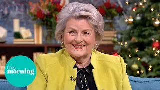 brenda blethyn says goodbye to tv s favourite iconic detective vera this morning