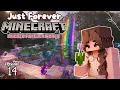 RAINBOW POND Just Forever - Minecraft Modded Forever World Ep 14