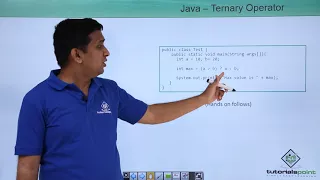 Java - Ternary Operator